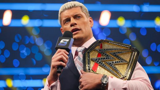 Cody Rhodes reacciona a la salida de Samantha Irvin de la WWE