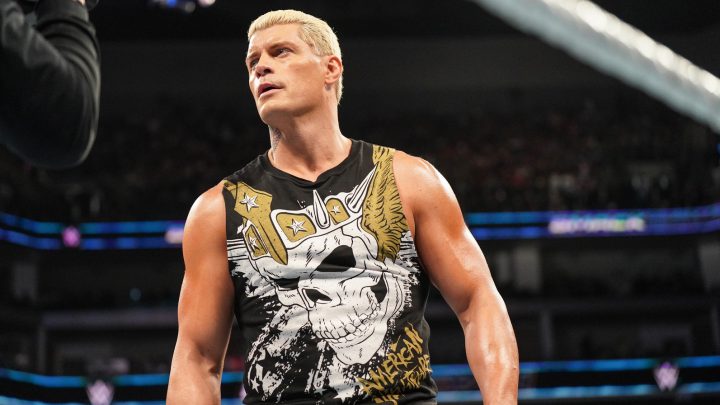 Cody Rhodes se burla de 'algo aún más grande' para Atlanta después de que WWE Bad Blood se oscurece