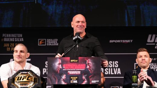 Dana White confirma que Sean Strickland es el próximo para Dricus du Plessis y ofrece información actualizada sobre UFC África