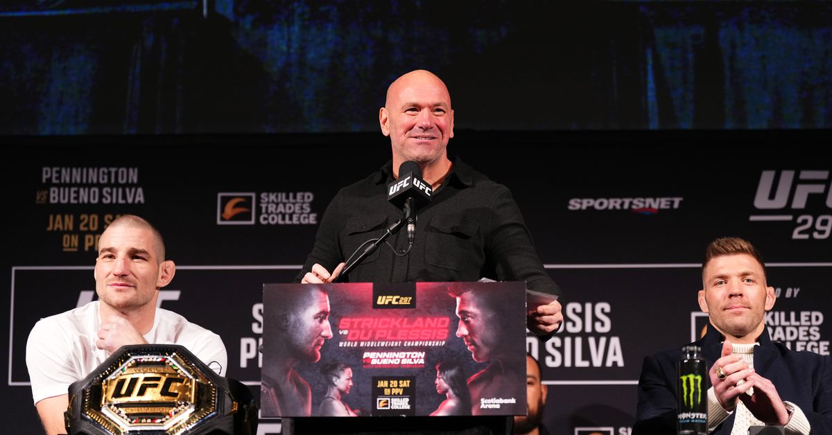 Dana White confirma que Sean Strickland es el próximo para Dricus du Plessis y ofrece información actualizada sobre UFC África