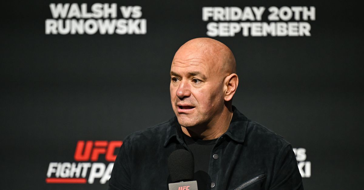 Dana White desestima acusaciones de favoritismo por parte de la comisión en UFC París: 'No hubo juego sucio alguno'