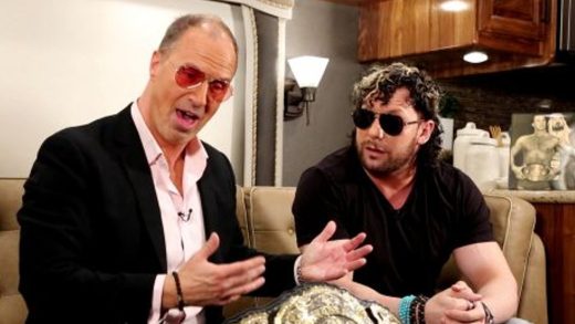 Don Callis de AEW sobre si se reuniría o no con Kenny Omega