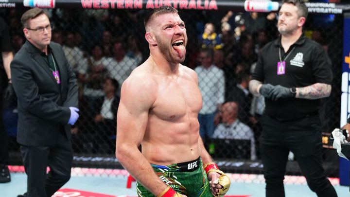 Dricus du Plessis envía mensaje a Khamzat Chimaev después de verlo vencer a Robert Whittaker en UFC 308