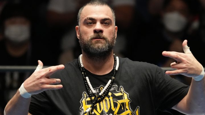 Eddie Kingston de AEW habla sobre la lucha libre en Japón y sus luchas favoritas