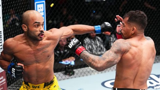 El 'delantero' Víctor Hugo promete justificar su apodo con una victoria por nocaut en UFC 308