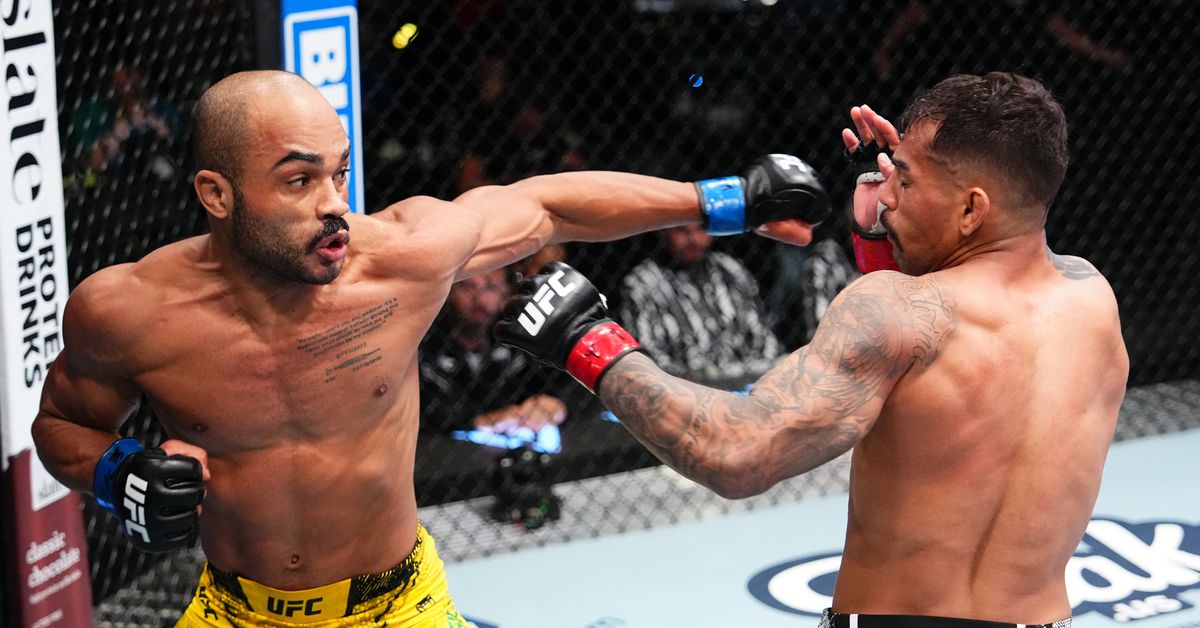 El 'delantero' Víctor Hugo promete justificar su apodo con una victoria por nocaut en UFC 308