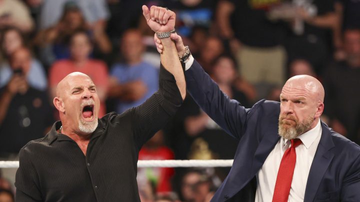 El CCO de la WWE, Triple H, comenta sobre el posible regreso de Goldberg al ring