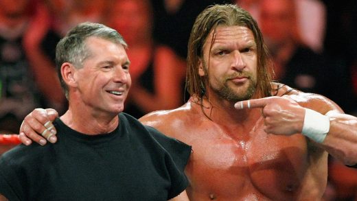 El colaborador del Sr. McMahon dice que su parte favorita representa el origen del gesto de Triple H en la WWE