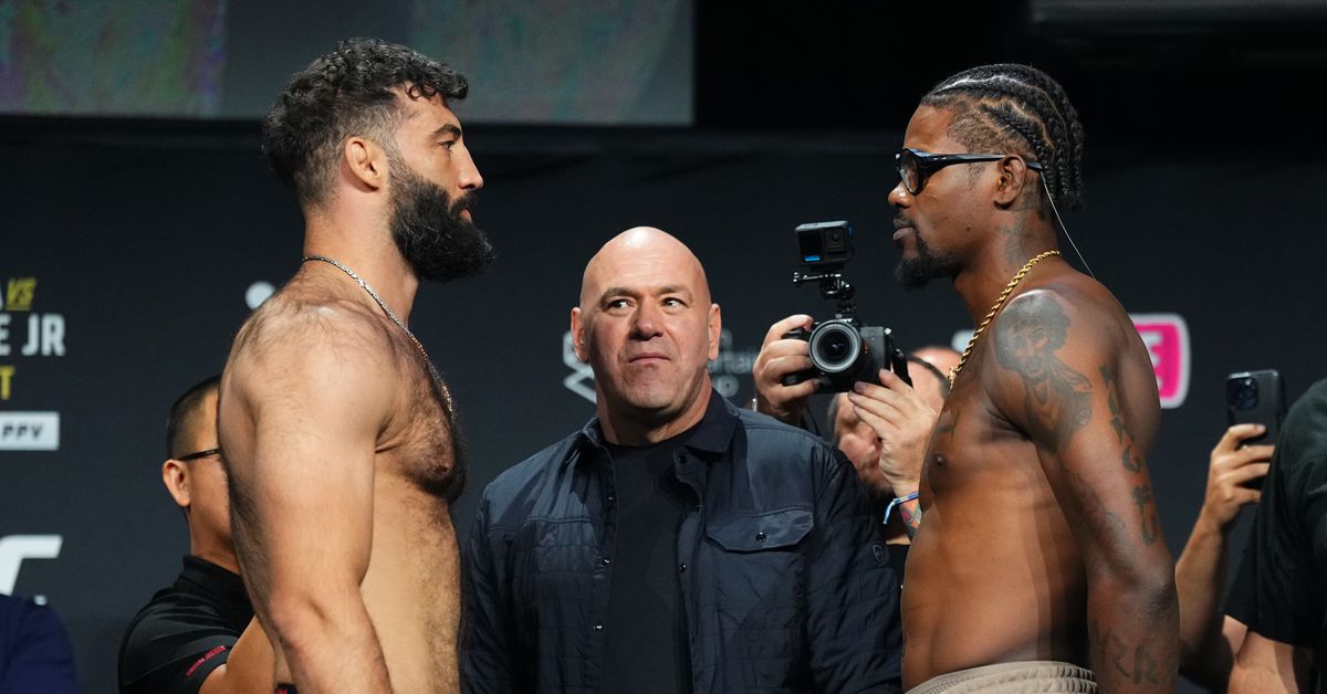 El entrenador de Roman Dolidze confirma un acalorado intercambio detrás del escenario con Kevin Holland después de la pelea de UFC 307