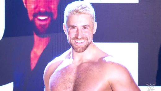 El habitual de WWE NXT y la estrella de TNA Joe Hendry envían oficialmente la canción a Eurovisión 2025