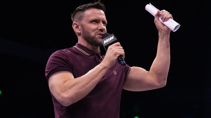 El locutor de AEW, Nigel McGuinness, aclara conceptos erróneos sobre su retiro en el ring