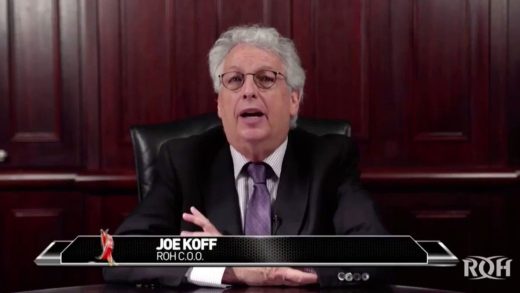 El mundo de la lucha libre reacciona a la muerte del ex ejecutivo de ROH Joe Koff