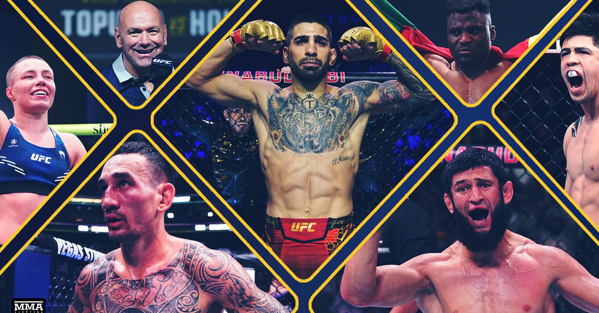 Entre enlaces: Reacción al scratch de Belal Muhammad en UFC 310, Topuria y Chimaev brillan en UFC 308