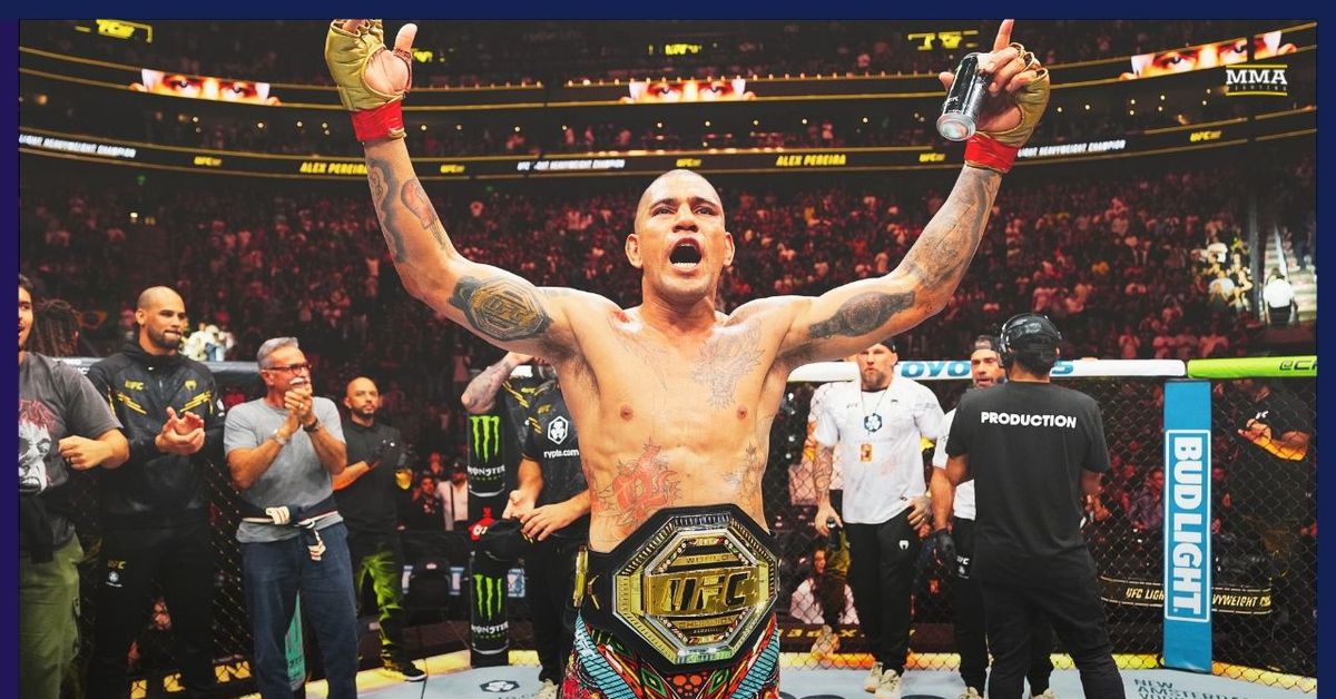 Entre los enlaces: Alex Pereira vuelve a brillar en UFC 307, ¿Le robaron a Pennington vs. Peña? Además, UFC Vegas 98