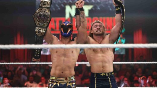 Fraxiom superó la disensión para retener el campeonato en parejas de WWE NXT