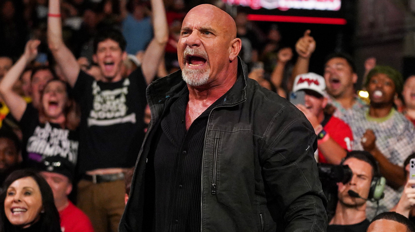 Goldberg, miembro del Salón de la Fama de la WWE, habla del llamado de Gunther en Bad Blood 2024