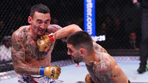 Ilia Topuria logra un impresionante nocaut para acabar con Max Holloway en el evento principal de UFC 308