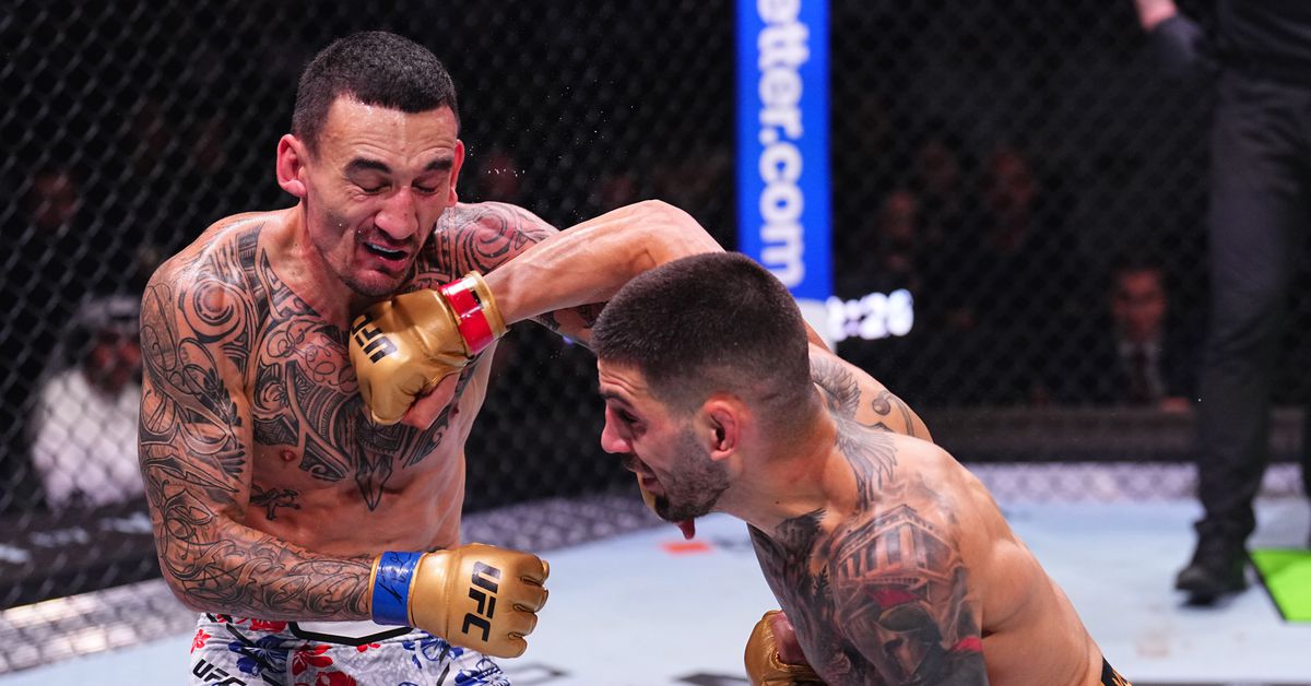 Ilia Topuria logra un impresionante nocaut para acabar con Max Holloway en el evento principal de UFC 308