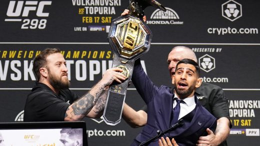 Ilia Topuria tiene grandes aspiraciones después de UFC 308: 'Un campeón mundial de tres pesos, este es mi objetivo'