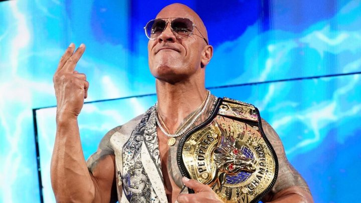 Informe detrás del escenario sobre el estado de The Rock para WWE WrestleMania 41