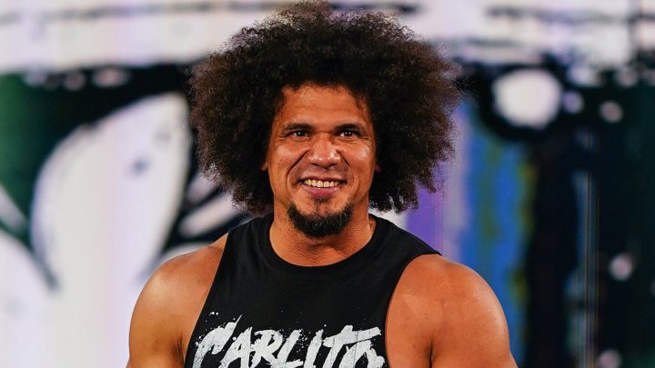 Informe detrás del escenario sobre la reacción interna a la controvertida línea de Carlito en WWE Raw