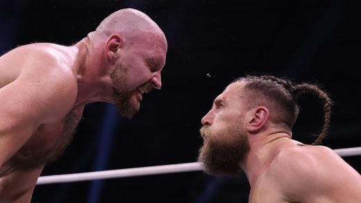 Informe detrás del escenario sobre la victoria por el título AEW de Jon Moxley sobre Bryan Danielson