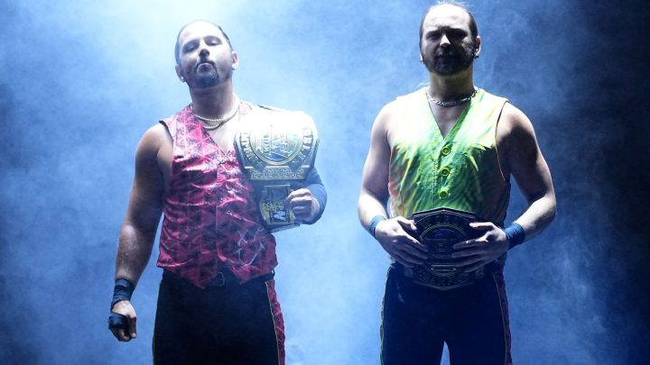 Informe detrás del escenario sobre los oponentes de los Young Bucks de AEW para Wrestle Dynasty