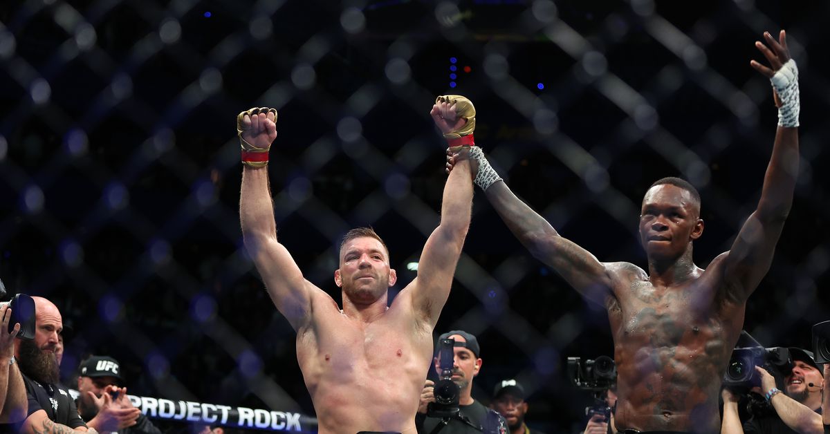 Israel Adesanya revela el cronograma ideal de regreso de UFC, el gran error que cometió en la derrota ante Dricus du Plessis