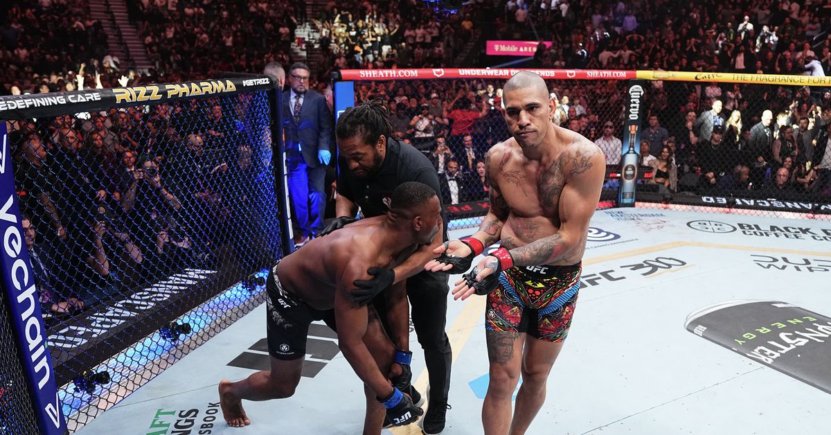 Jamahal Hill explica el bostezo viral tras la victoria por nocaut de Alex Pereira en UFC 307: 'No estoy impresionado'