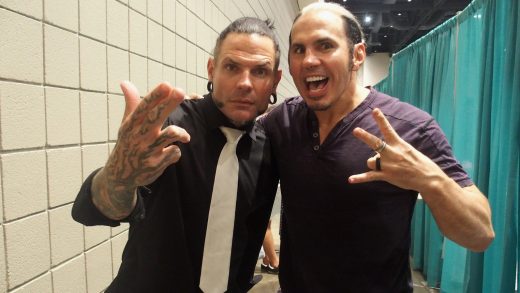 Jeff Hardy nombra el combate clásico de la WWE que él y Matt solían emular