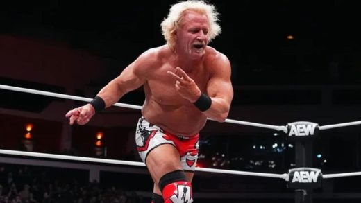 Jeff Jarrett defiende tener este combate 'roba espectáculos' en AEW Dynamite Match, no en PPV