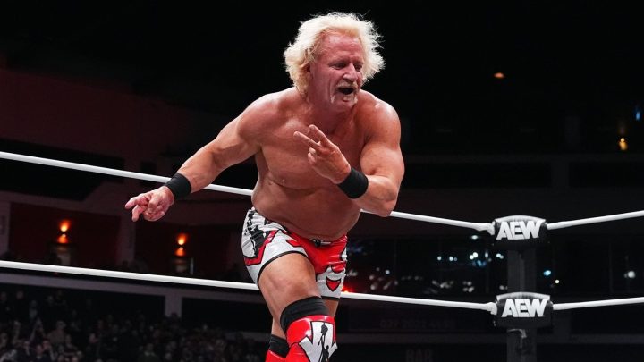 Jeff Jarrett dice que AEW consiguió esta estrella fue un 'ajuste perfecto'