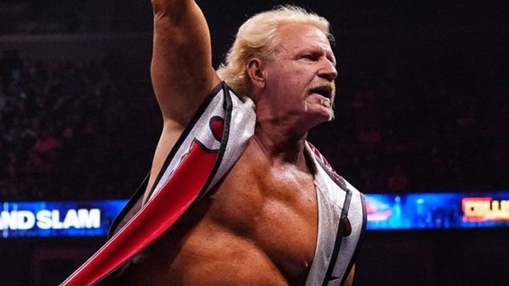 Jeff Jarrett nombra las luchas favoritas de AEW en las que ha estado involucrado