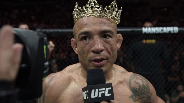 José Aldo esperaba una oportunidad por el título de UFC después de su regreso: 'Me enfrentaré a cualquiera' para volver a ser campeón