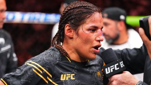 Julianna Peña critica la actuación de Kayla Harrison en UFC 307: 'No estamos impresionados'