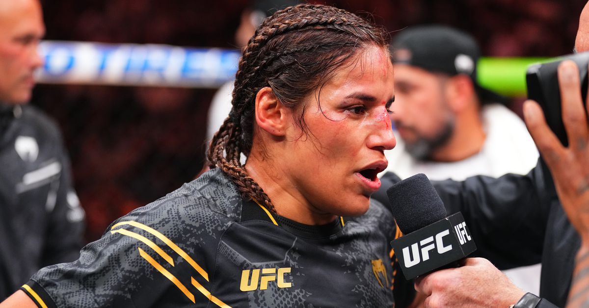 Julianna Peña critica la actuación de Kayla Harrison en UFC 307: 'No estamos impresionados'