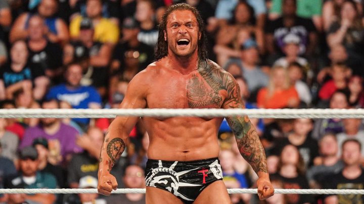 Karrion Kross de WWE descartó una visión muy diferente para el testamento final