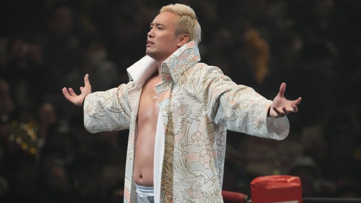 Kazuchika Okada retiene el título continental de AEW en el primer partido de Battle Of The Belts XII