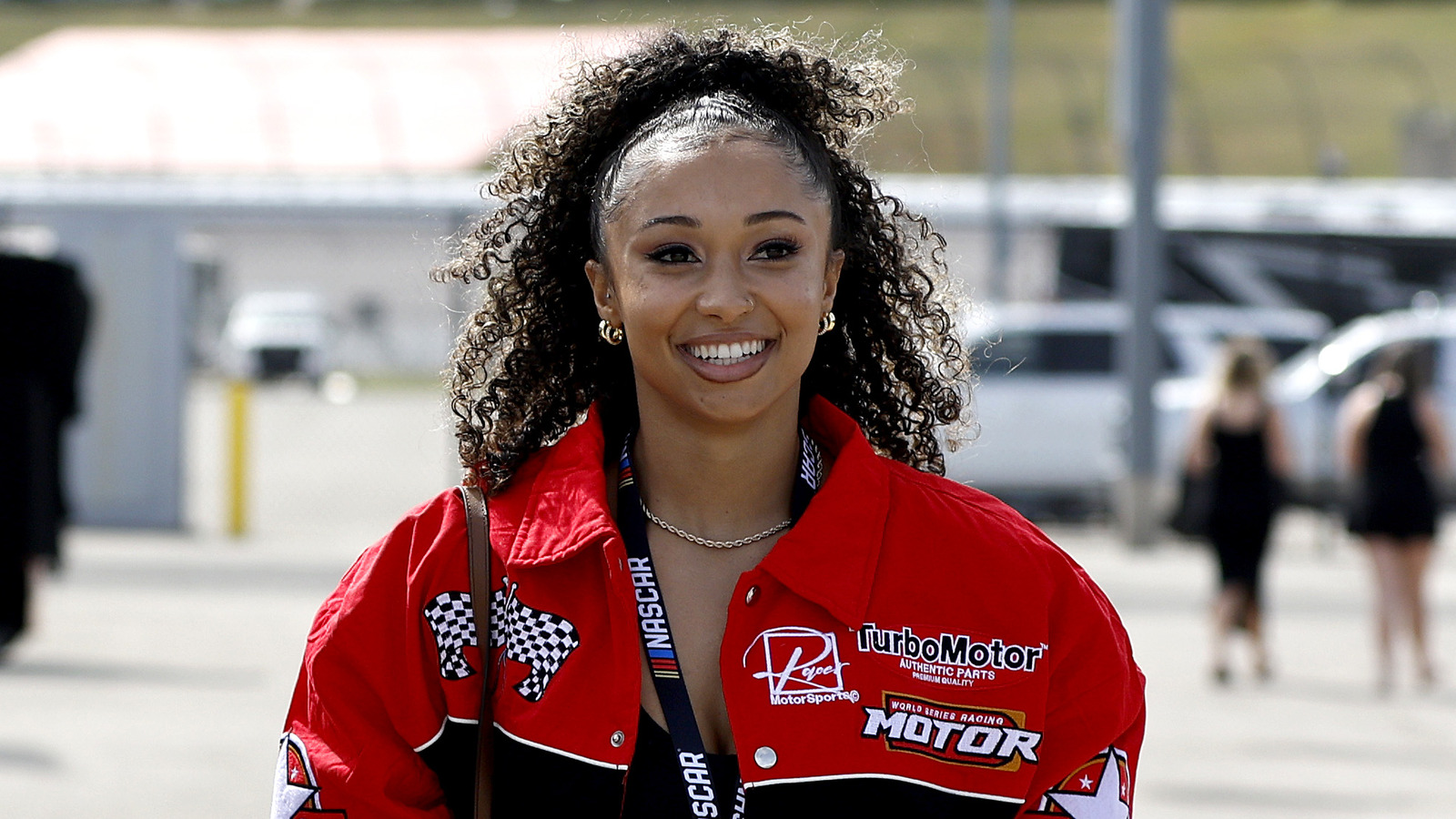 Kelani Jordan de WWE habla sobre el reinado del título norteamericano