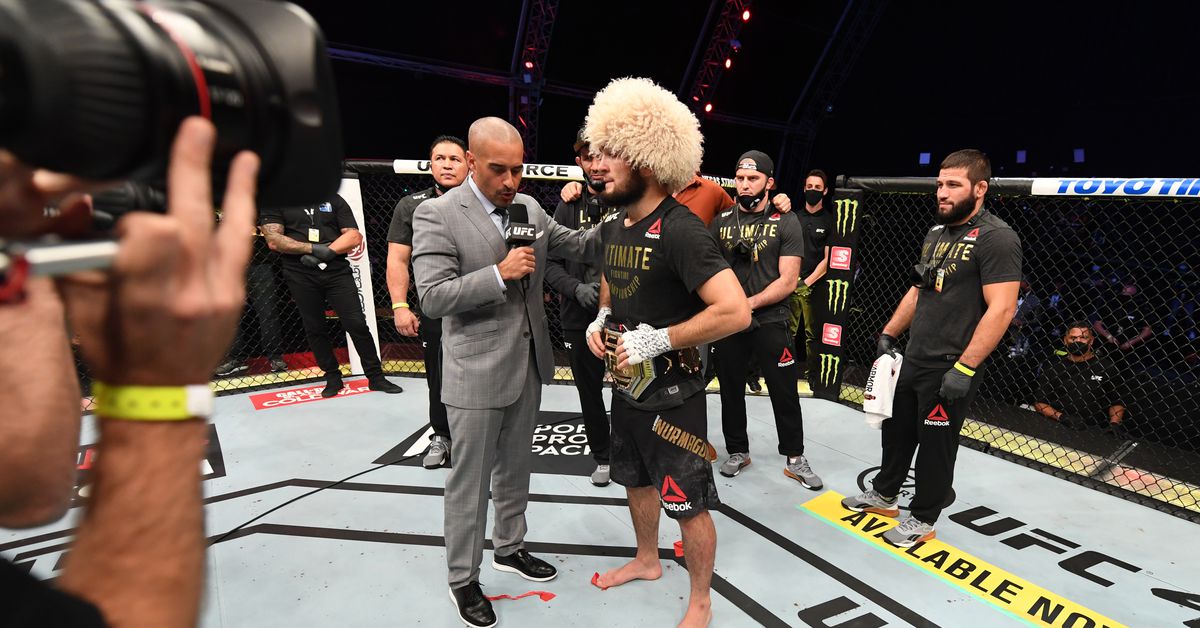 Khabib Nurmagomedov descarta regresar a UFC y revela por qué los fanáticos 'nunca me van a extrañar'