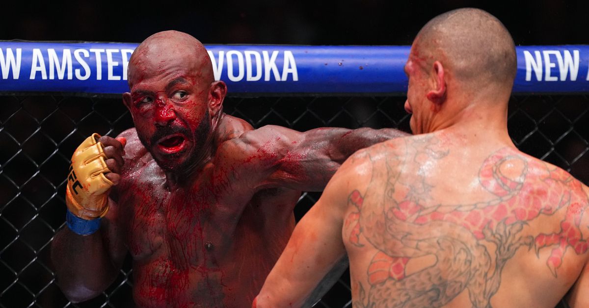 Khalil Rountree Jr. aborda la derrota por nocaut ante Alex Pereira en UFC 307: "Ahora sé de lo que soy capaz"