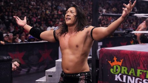 Konosuke Takeshita hará su primera defensa del título internacional de AEW contra la principal estrella de TNA