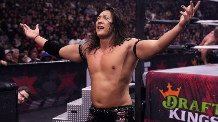 Konosuke Takeshita hará su primera defensa del título internacional de AEW contra la principal estrella de TNA