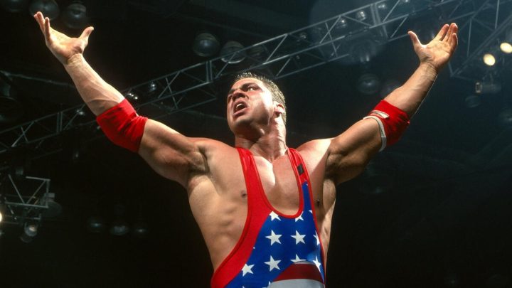 Kurt Angle comparte una divertida historia sobre cómo vivió su truco al principio de su carrera en la WWE