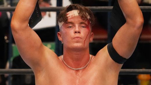 Kyle Fletcher de AEW habla sobre su pelea con Will Ospreay y sus aspiraciones de campeonato