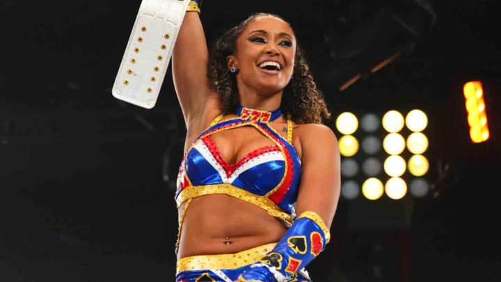 La estrella de la WWE, Kelani Jordan, recuerda la emotiva victoria para capturar el campeonato NXT NA