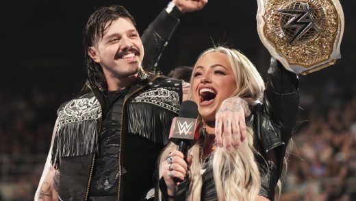 La estrella de la WWE Liv Morgan explica qué la atrae de 'papá' Dominik Mysterio