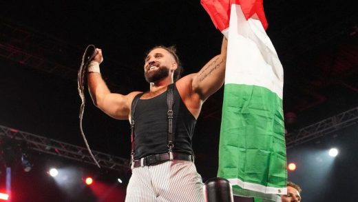 La familia D'Angelo triunfa en la lucha por el título norteamericano masculino en WWE NXT Halloween Havoc