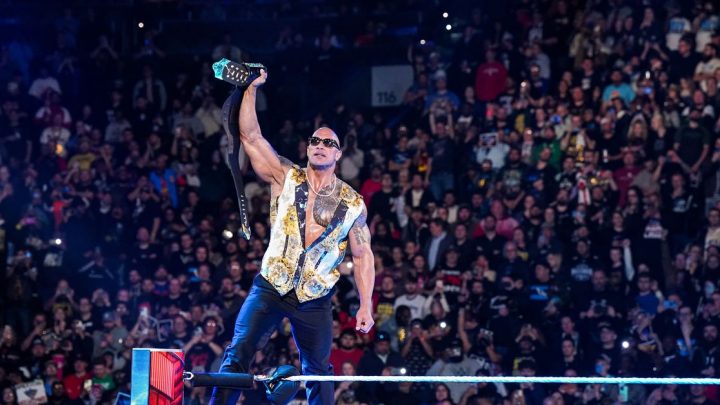 La influencia de The Rock ayudó a inspirar al ganador del contrato de UFC, Torrez Finney, con su personalidad posterior a la pelea.