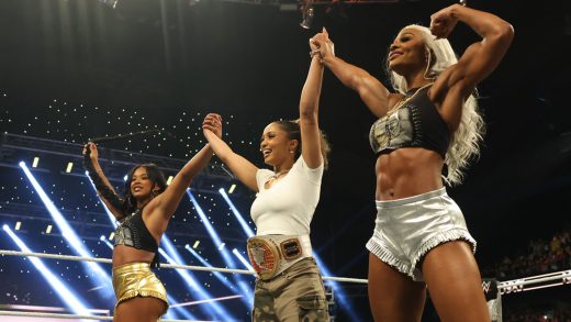 Las campeonas femeninas de la WWE Jade Cargill y Bianca Belair reservadas para una lucha de seis mujeres en NXT